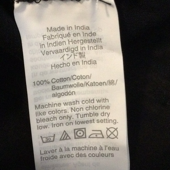 S J. Crew black button down blouse - Picture 15 of 15